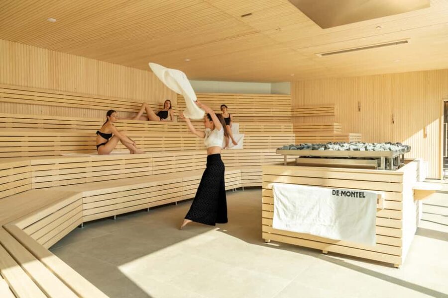 Milan: De Montel Thermal Park Entry Ticket - 9 Relaxation Areas: How to Use Space Without Losing Time