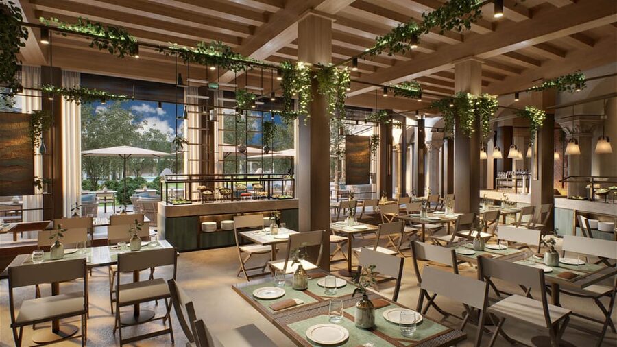 Milan: De Montel Thermal Park Entry Ticket - The Bistro Restaurant and Terrace, Plus Milan-Sized Food Reality