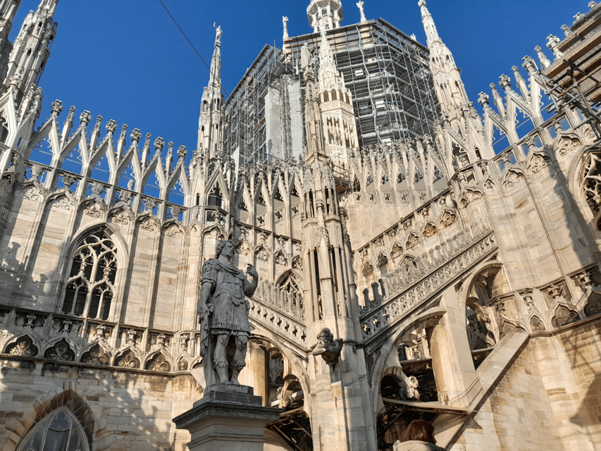 Milan: Duomo Cathedral and its Terraces guided Tour - The Guides Matter: Clear Explanations, Real Names, and Strong Focus