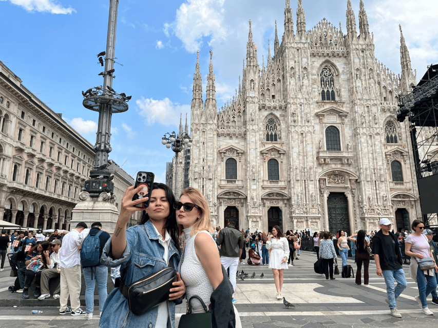 Milan: Duomo Cathedral and its Terraces guided Tour - Skip The Line, Take The Lift, Then Walk the Duomo Terraces