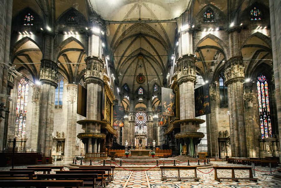 Milan Duomo Cathedral and Rooftop Terrace Guided Tour - Rooftop Terrace by Elevator: Spires Up Close and City Views