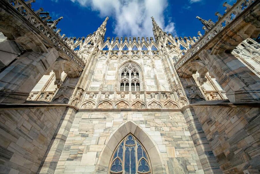 Milan Duomo Cathedral and Rooftop Terrace Guided Tour - Timing, Steps, and the Elevator Reality Check
