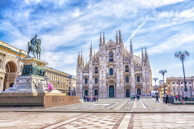 Milan Duomo Cathedral Entry Ticket - Key Highlights at a Glance
