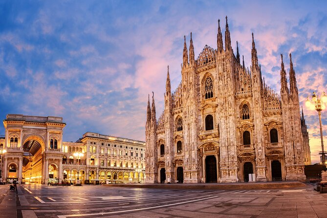 Milan Duomo Cathedral Entry Ticket - Rooftop Terraces and Panoramic Views Over Milan and the Alps