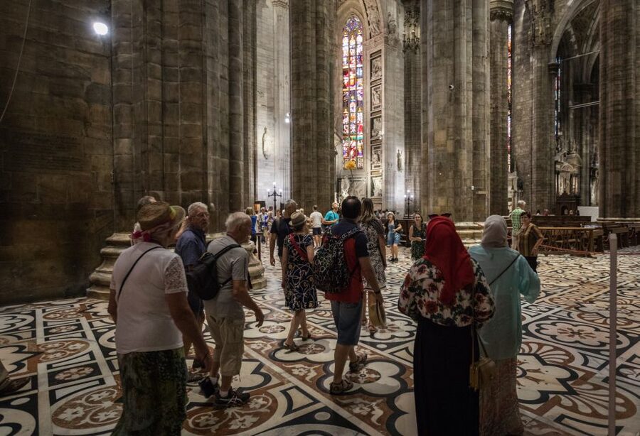 Milan Duomo Cathedral Tour - What to wear and bring, plus the kimonos fix