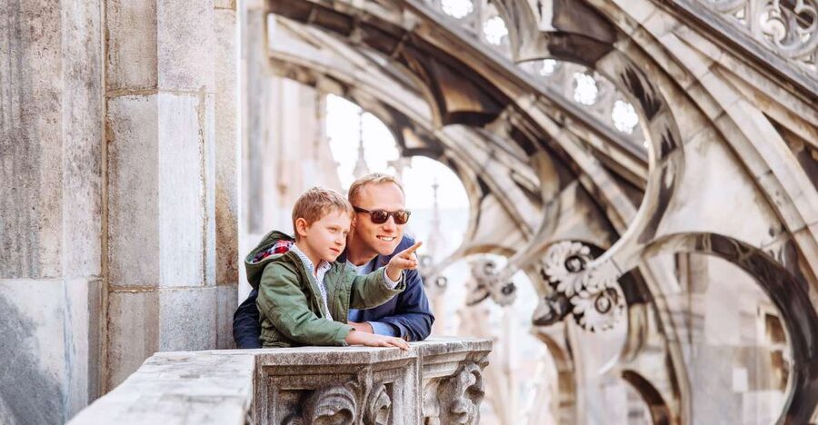 Milan: Duomo & Gelato. Private Family Tour Designed for Kids - Starting point in Galleria Vittorio Emanuele II (the easy meet-up)