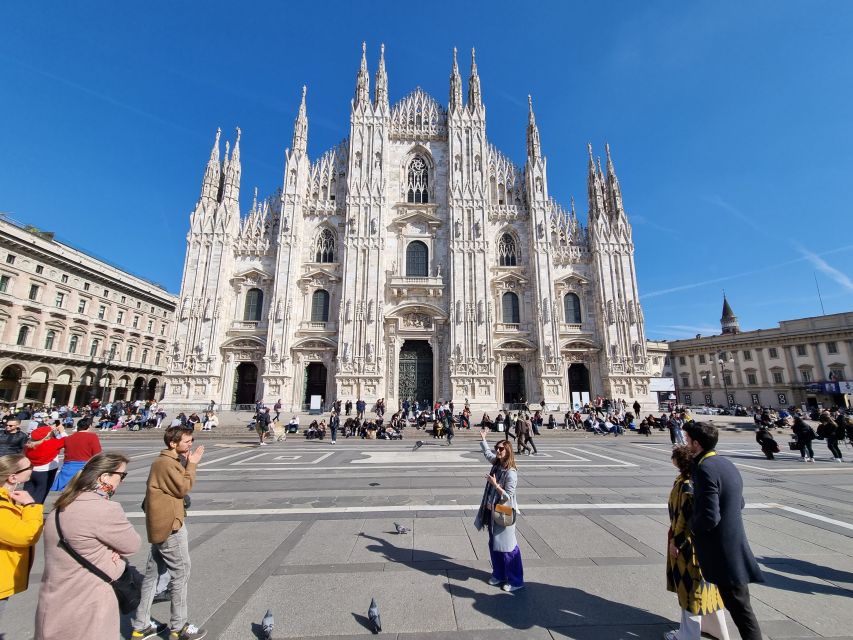 Milan: Duomo Rooftop and Cathedral Guided Tour with Tickets - Key takeaways before you go