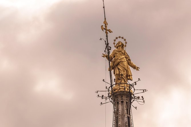 Milan Duomo Rooftop Terrace Guided Tour - How hard is it really: stairs, elevator limits, and roof reality