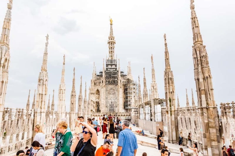 Milan Duomo Rooftops Tour + Optional Hop-on-Hop-off ticket - Key Things You Get Out Of the Duomo Rooftops Tour