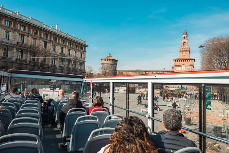 Milan Duomo Rooftops Tour + Optional Hop-on-Hop-off ticket - What If It’s Hot, Rainy, or You Need a Bathroom