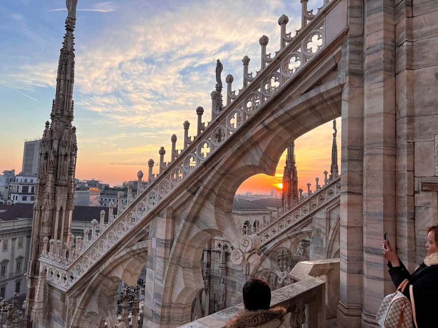 Milan Duomo Rooftops Tour + Optional Hop-on-Hop-off ticket - First, Know What This Tour Actually Includes