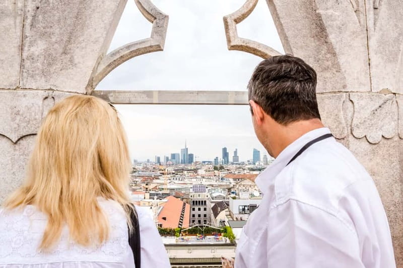 Milan Duomo Rooftops Tour + Optional Hop-on-Hop-off ticket - Where You Meet, How the 1-Hour Visit Flows
