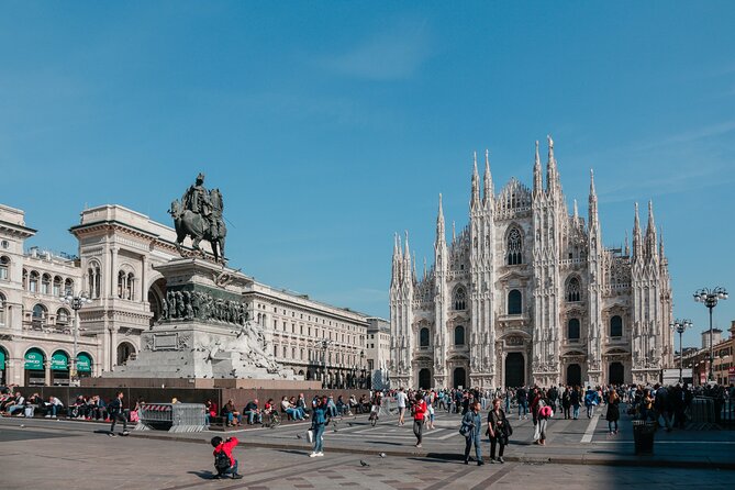 Milan: Duomo, Scala, Sforza Castle and Last Supper Private Tour - Duomo di Milano: why the terraces matter