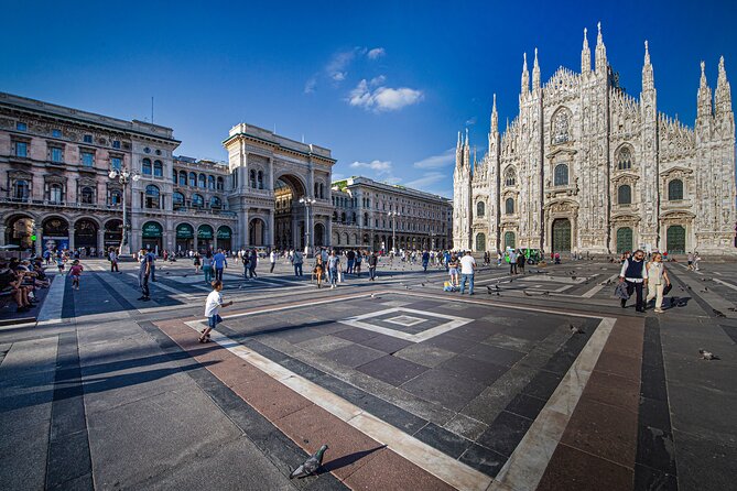 Milan: Duomo, Scala, Sforza Castle and Last Supper Private Tour - Galleria Vittorio Emanuele II: Milan’s indoor street