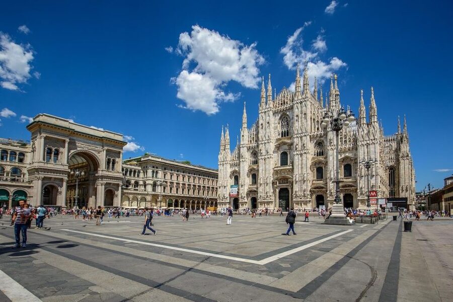 Milan: Duomo, Sforza Castle, and Pieta Guided Tour - Galleria Vittorio Emanuele II and Scala Area: Milan’s Stage Set in Walking Form