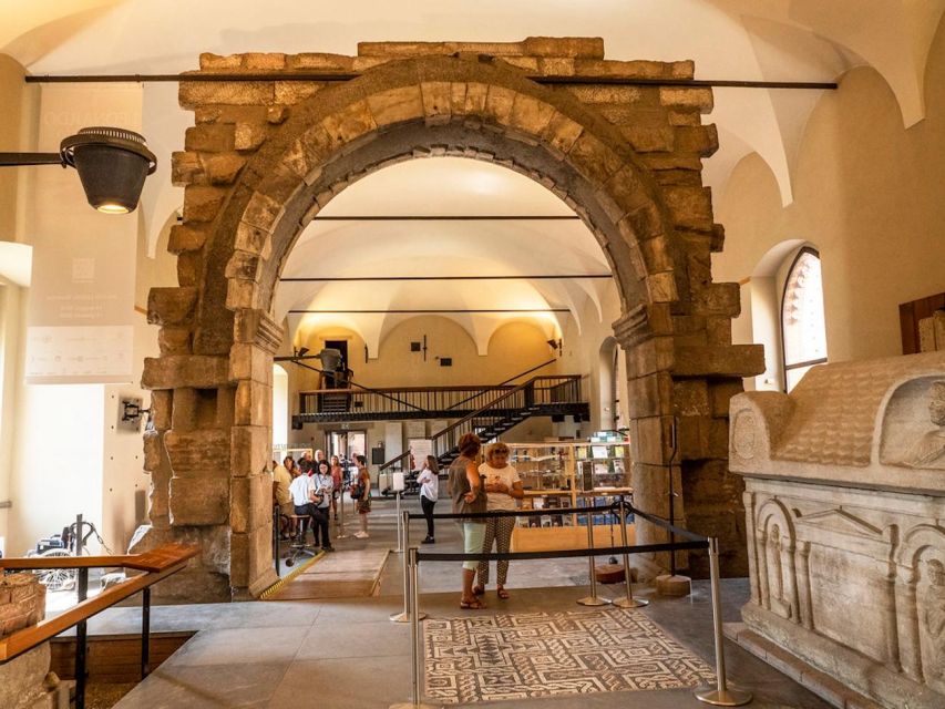 Milan: Duomo, Sforza Castle, and Pieta Guided Tour - Sforza Castle Gardens and the Pieta Museum Stop That Makes the Tour Worth It