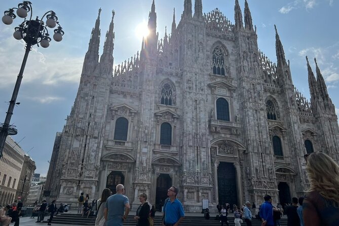 Milan Duomo, Sforza Castle and Pieta Guided Tour with Tickets - Small group comfort, headsets, and a guide who actually guides