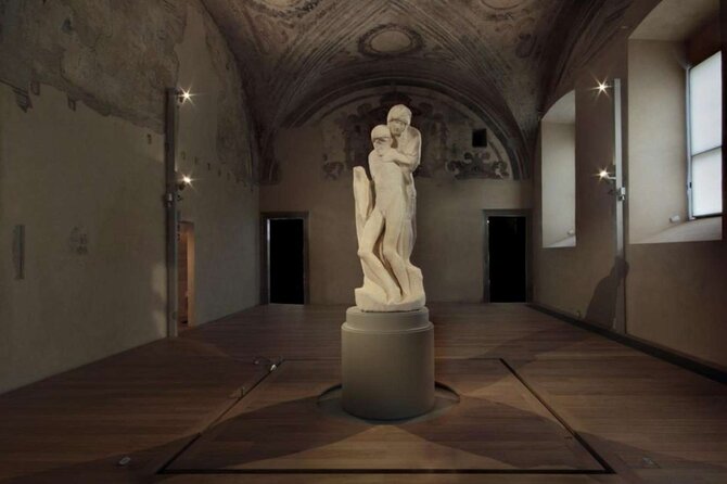 Milan Duomo, Sforza Castle and Pieta Guided Tour with Tickets - Duomo di Milano: marble beauty, statues, and the never-ending factory