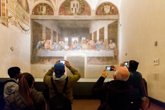 Milan Duomo & The Last Supper Skip-the-Line Small Group Tour - Santa Maria delle Grazie and The Last Supper: your 15-minute window