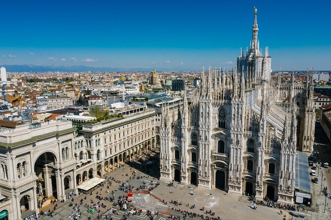 Milan: Duomo with Rooftop Terraces Private Tour with Tickets - Under the cathedral: the Area Archeologica stop that changes the mood