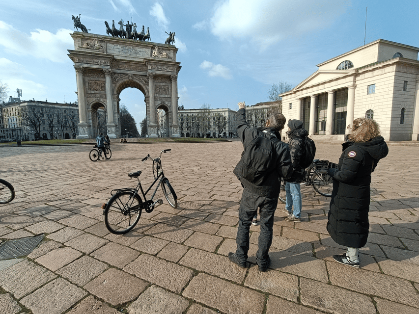 Milan: ELECTRIC-Bicycle Tour Live Tour Guide 3 hours & half - Key Things to Know Before You Ride