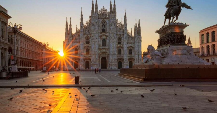 Milan: Express Walk with a Local in 90 minutes - Galleria Vittorio Emanuele II: More Than a Pretty Arcade