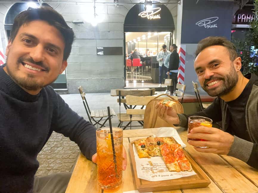 Milan: Food Tour with Pasta, Pizza, Cannoli, and Tiramisu! - Key points I’d plan around