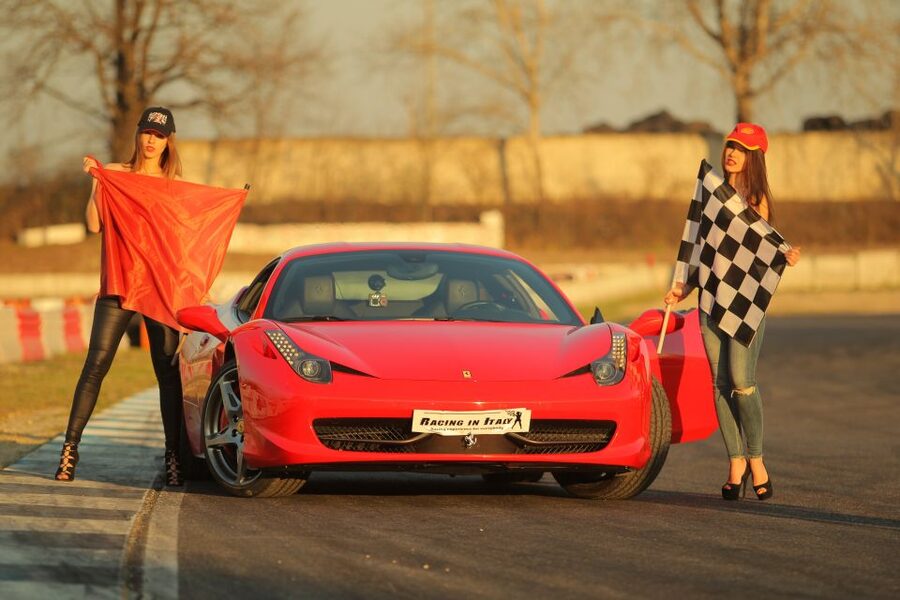 Milan: Formula BMW & Ferrari Race Course Driving Experience - Formula 4 type BMW FB02: 15 laps for real racecraft reps