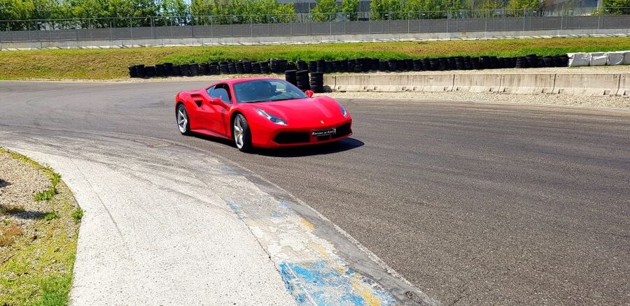 Milan: Formula BMW & Ferrari Race Course Driving Experience - The practice lap on an auxiliary vehicle, and why it’s smart