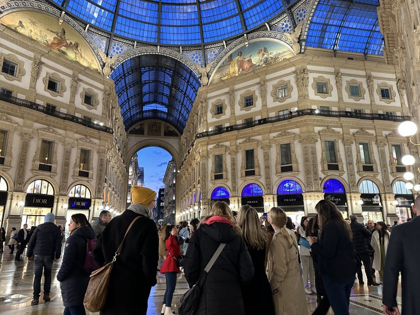 Milan: Gourmet Street Food Tour with Sightseeing and Tasting - Ham and Cheese in Real Shops, Not Food Courts