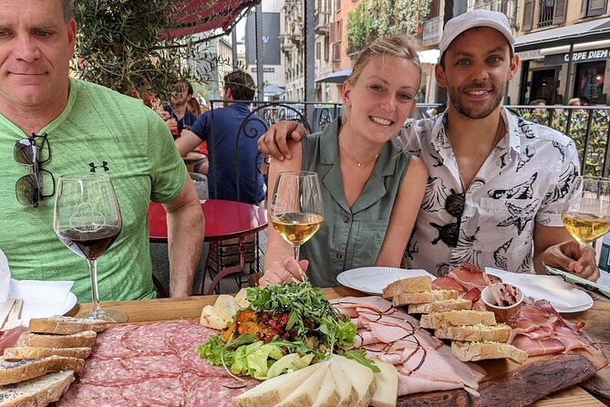 Milan Gourmet Tour: A Premium Tasting Experience by Do Eat Better - Stop 4 on Corso Garibaldi: cured meats, cheese, and wine that makes sense