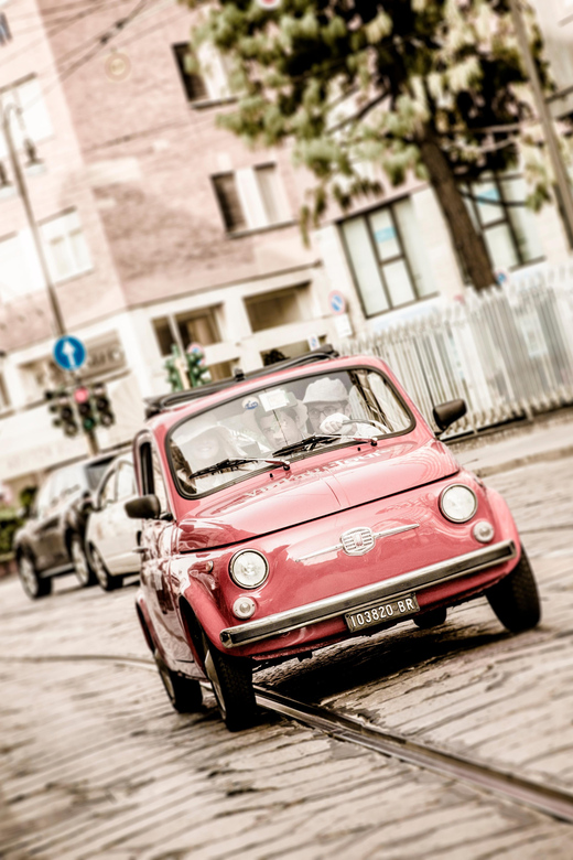 Milan: Grand Tour by Vintage Red Fiat 500 (4 Hs, 4 stops) - What is included, what is not, and what that means for your comfort