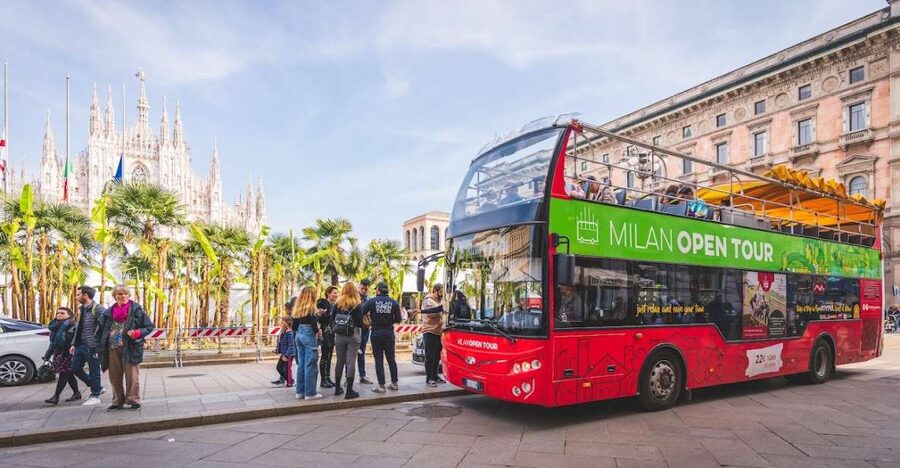 Milan: Gray Line Milan Open Tour Hop-On Hop-Off Bus Tour - Why This Hop-On Hop-Off Tour Feels Worth It