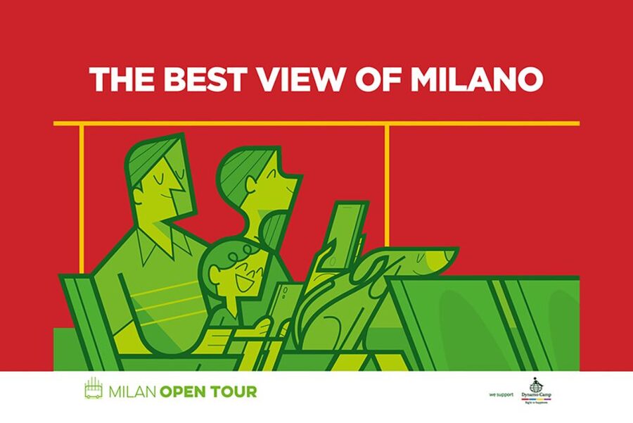 Milan: Gray Line Milan Open Tour Hop-On Hop-Off Bus Tour - Getting on the Bus: Finding Stops and Starting Anywhere
