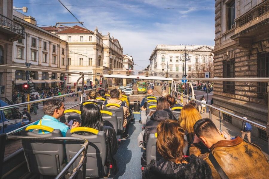 Milan: Gray Line Milan Open Tour Hop-On Hop-Off Bus Tour - Cadorna and Litta: Practical Milan Stops You Can Work Around
