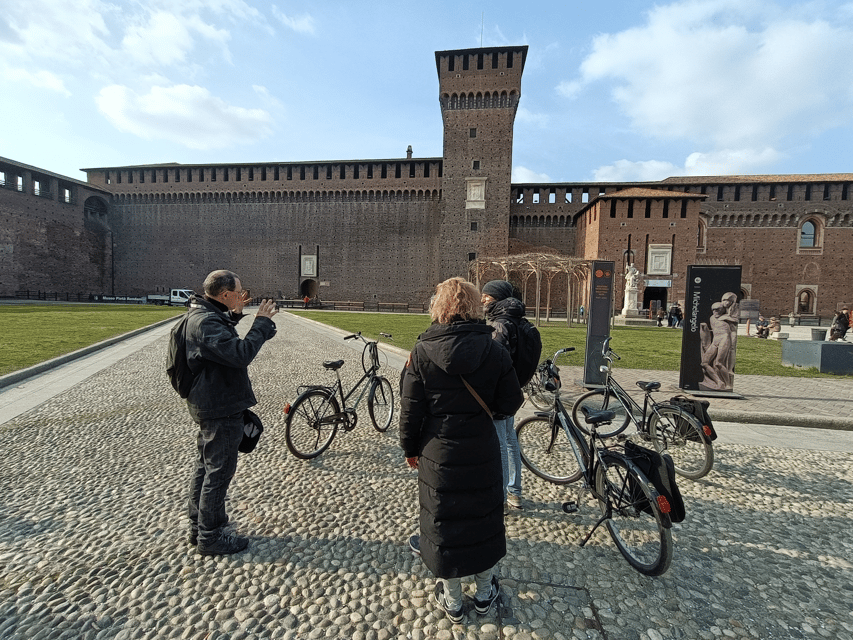 Milan: Guided Bike Tour - Key highlights in a nutshell
