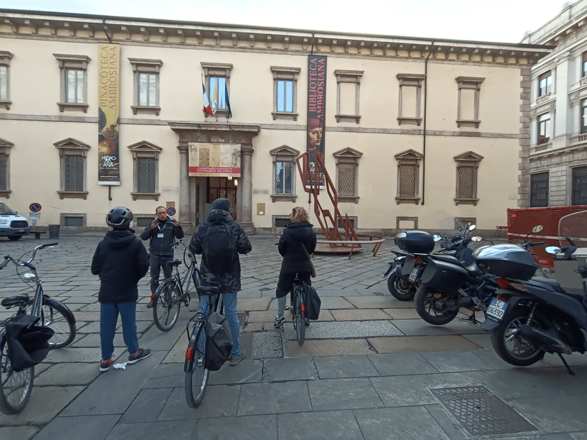 Milan: Guided Bike Tour - The guide makes it feel relaxed, even when you’re covering a lot