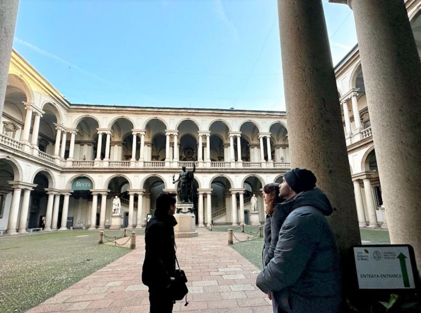 Milan: Guided Duomo, Last Supper and City Centre Tour - Entering the Milan Duomo: what 30 minutes gives you