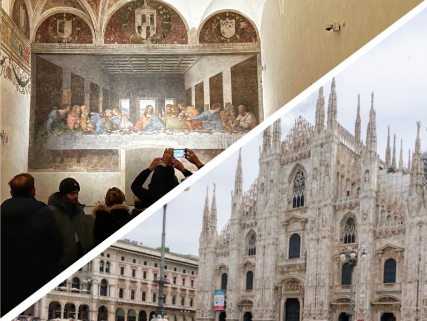 Milan: Guided Duomo, Last Supper and City Centre Tour - Santa Maria delle Grazie: your timed entry starts the day right