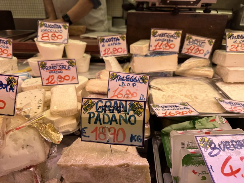 Milan: Guided Street Food Walking Tour with Food Tasting - Why the Balsamic and Olive Oil Lessons Matter for Real Travel