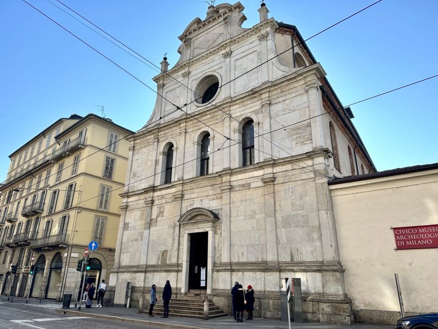 Milan: Guided Street Food Walking Tour with Food Tasting - Start at San Maurizio, Wear Walking Shoes, and Travel Light