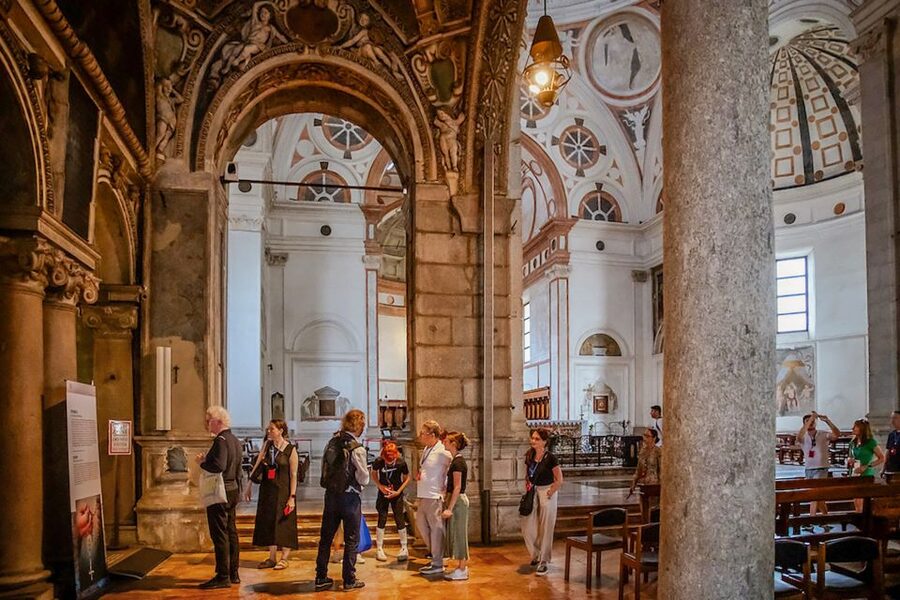 Milan: Guided Tour of Leonardo da Vinci's 'The Last Supper' - Santa Maria delle Grazie first: why the church matters