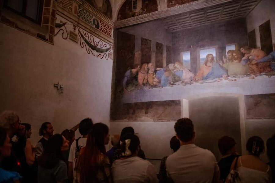 Milan: Guided Tour of Leonardo da Vinci's 'The Last Supper' - Rules and restrictions that can trip you up