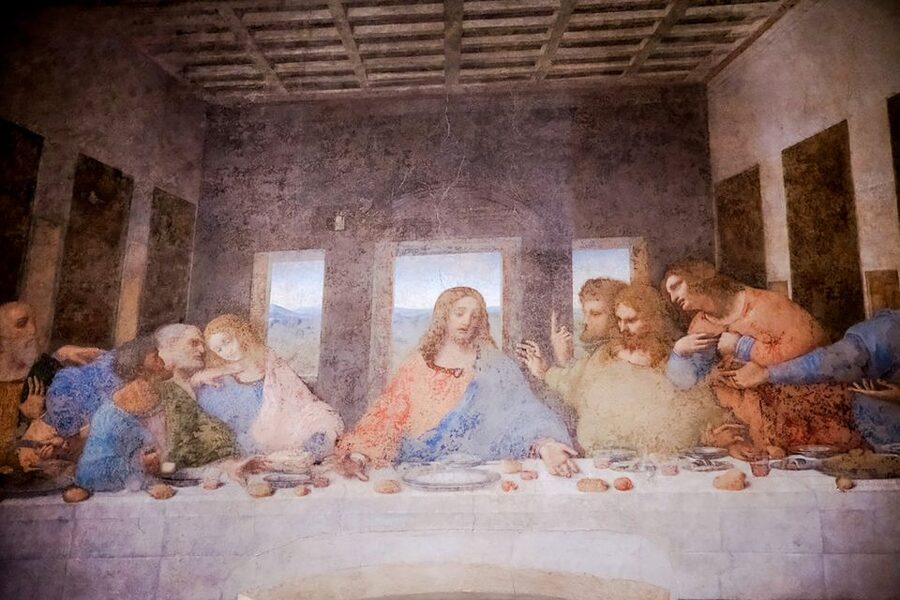 Milan: Guided Tour of Leonardo da Vinci's 'The Last Supper' - Meeting point and getting in: the ID check is real