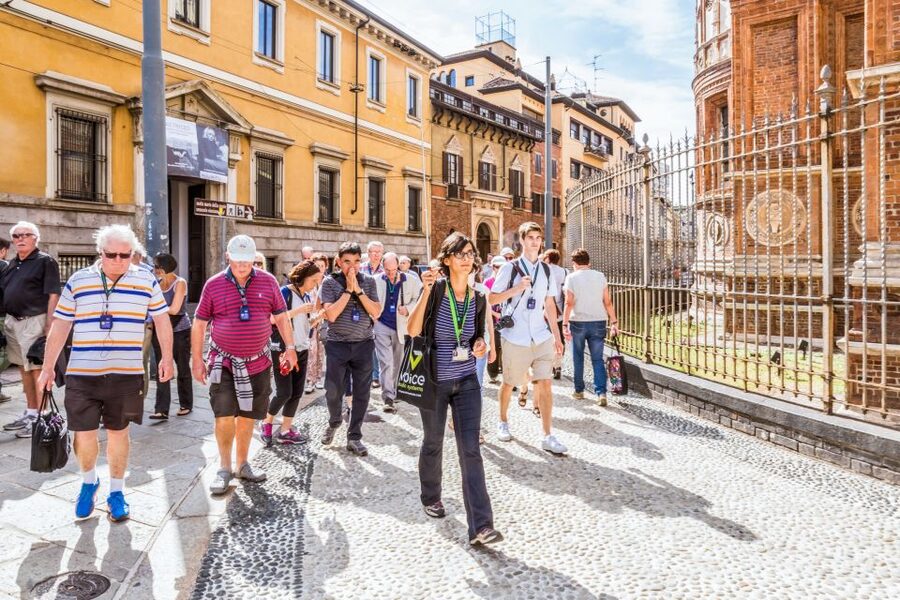 Milan: Guided Walking Tour & Last Supper Visit with Ticket - Key moments to look for