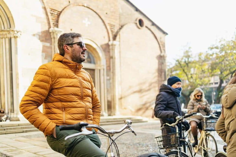 Milan: Hidden Gems Guided Bike Tour - The First Pedal, Photo Moment, and How the Tour Keeps You Together