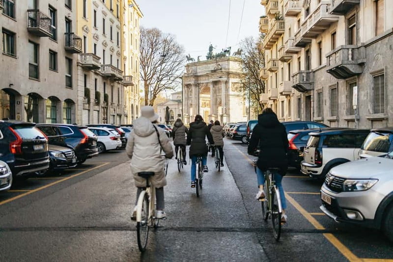 Milan: Hidden Gems Guided Bike Tour - Coffee or Gelato Break, and Why It Works Mid-Tour