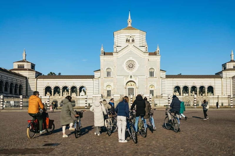 Milan: Hidden Gems Guided Bike Tour - Upscale Residential Milan Near the Heart, With a Different View of the City