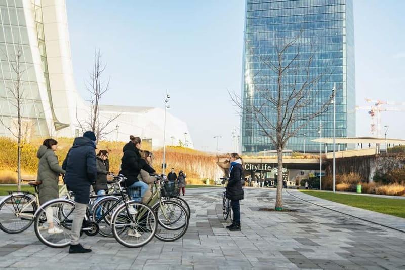 Milan: Hidden Gems Guided Bike Tour - Historic Working-Class Areas and Milan’s Industrial Spine