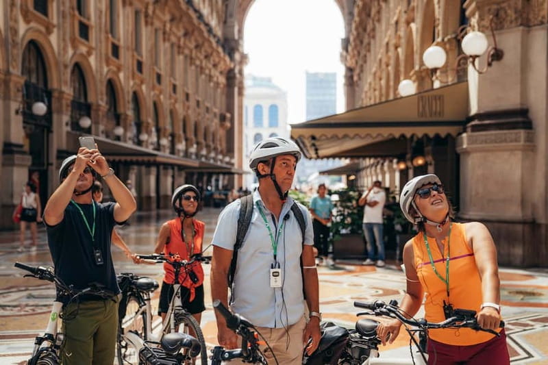 Milan: Highlights and Hidden Gems E-Bike Tour - Sforzesco Castle To Sempione Park: Classic Milan, But With Breathing Room
